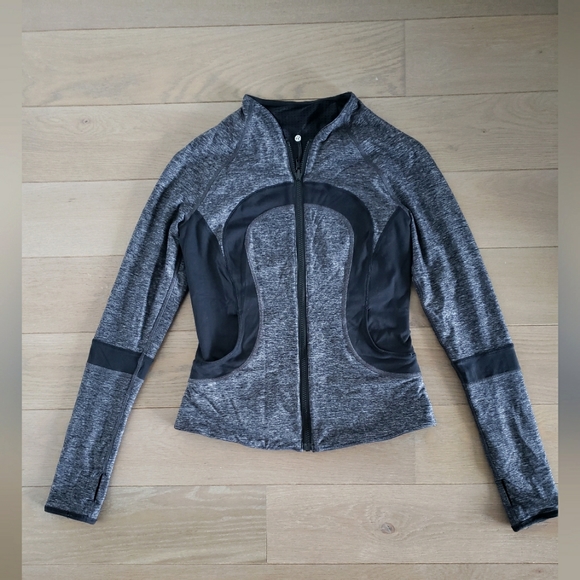 Lululemon reversible zip up - Picture 1 of 5